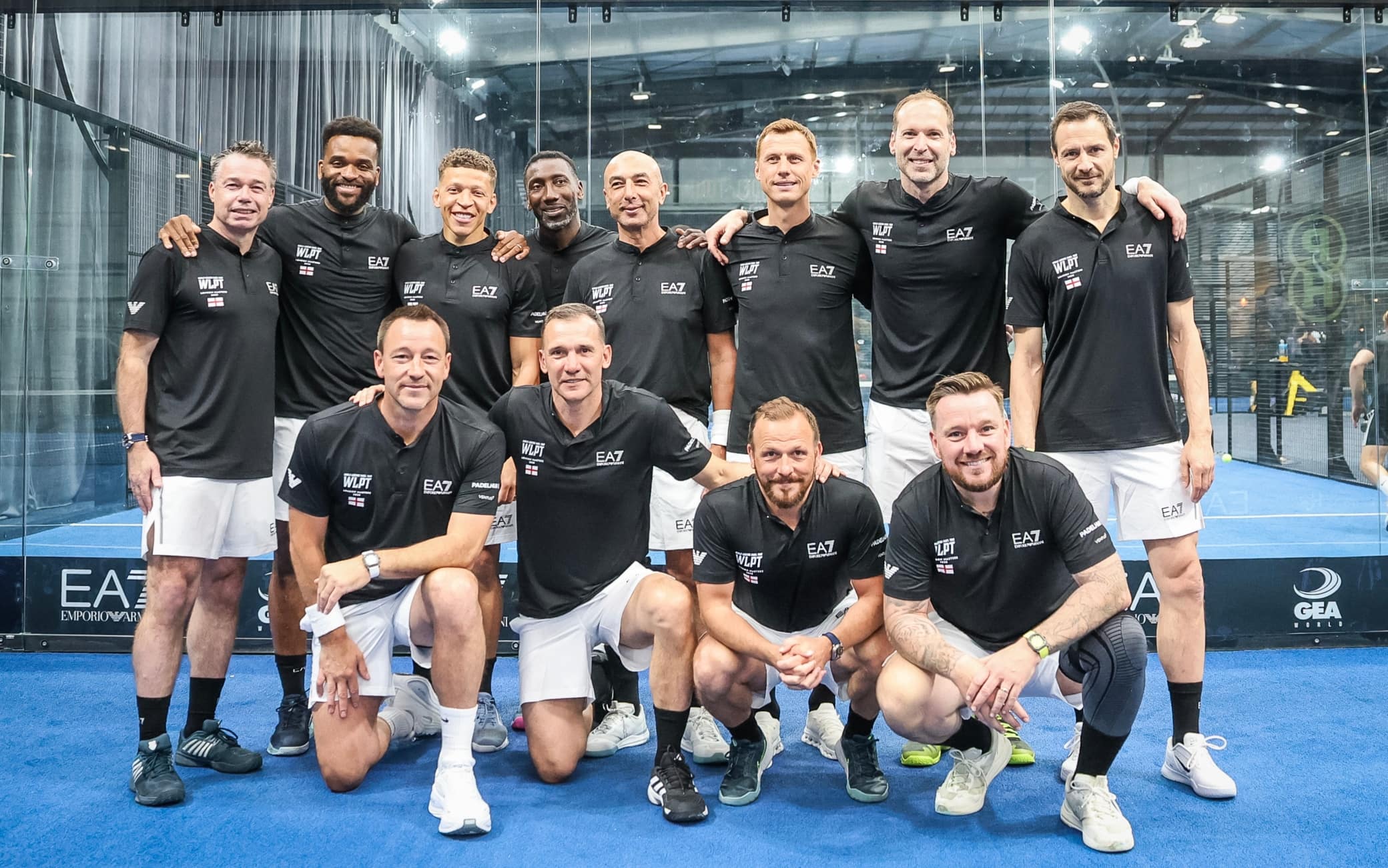 EA7 World Padel Legends Tour 2026