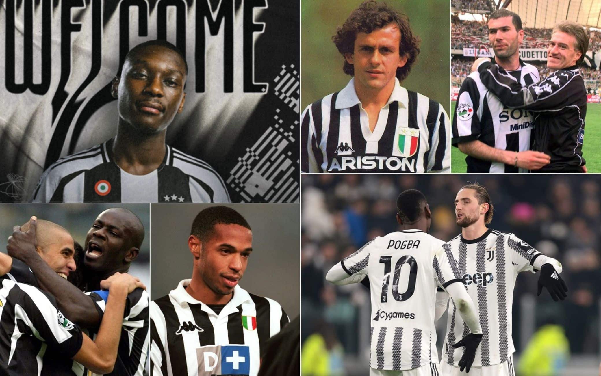 Juventus, tutti i giocatori francesi nella storia bianconera: Kolo Muani è il 25°