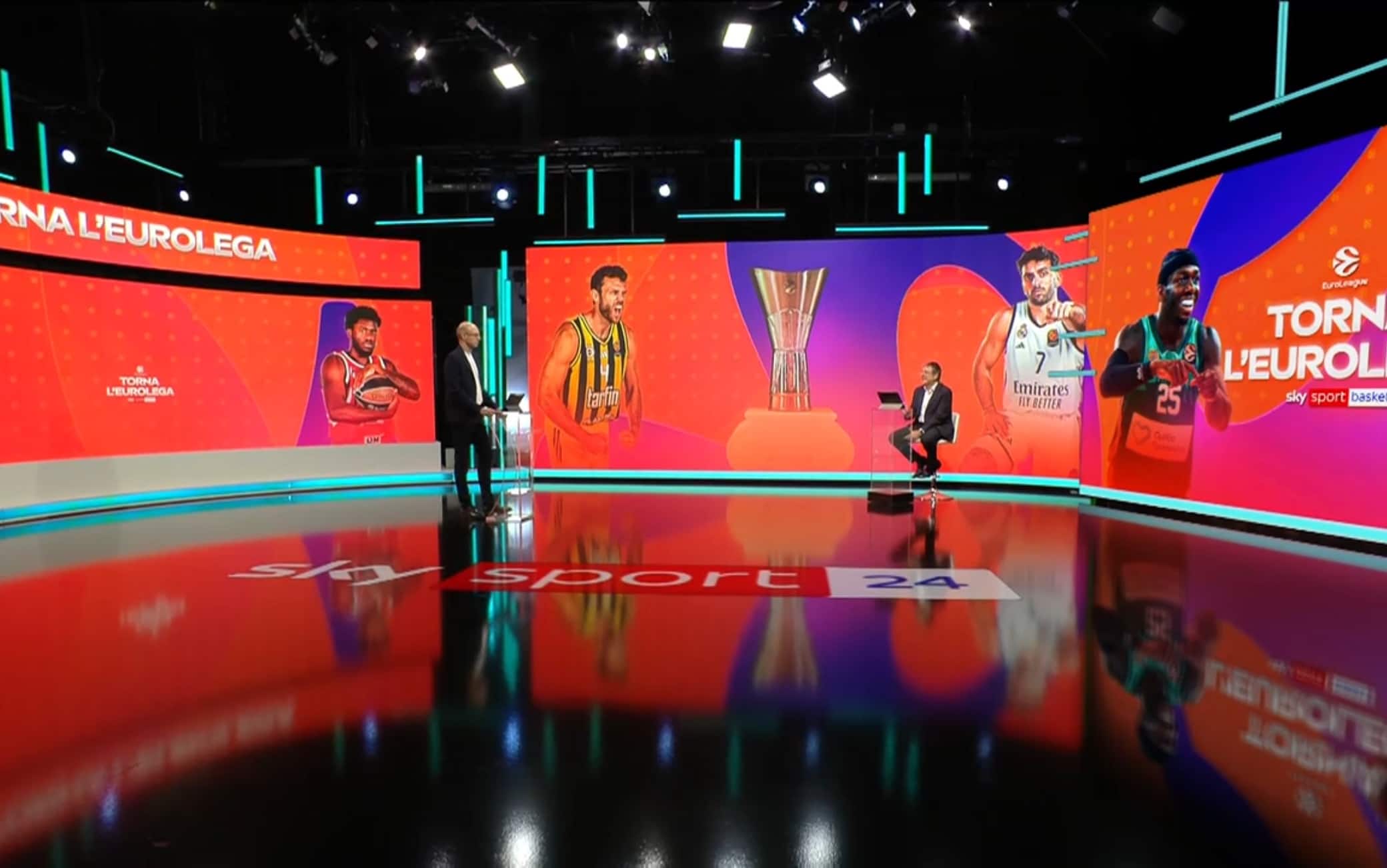 Eurolega 2026-27, giovedì il via: la preview con Flavio Tranquillo. VIDEO