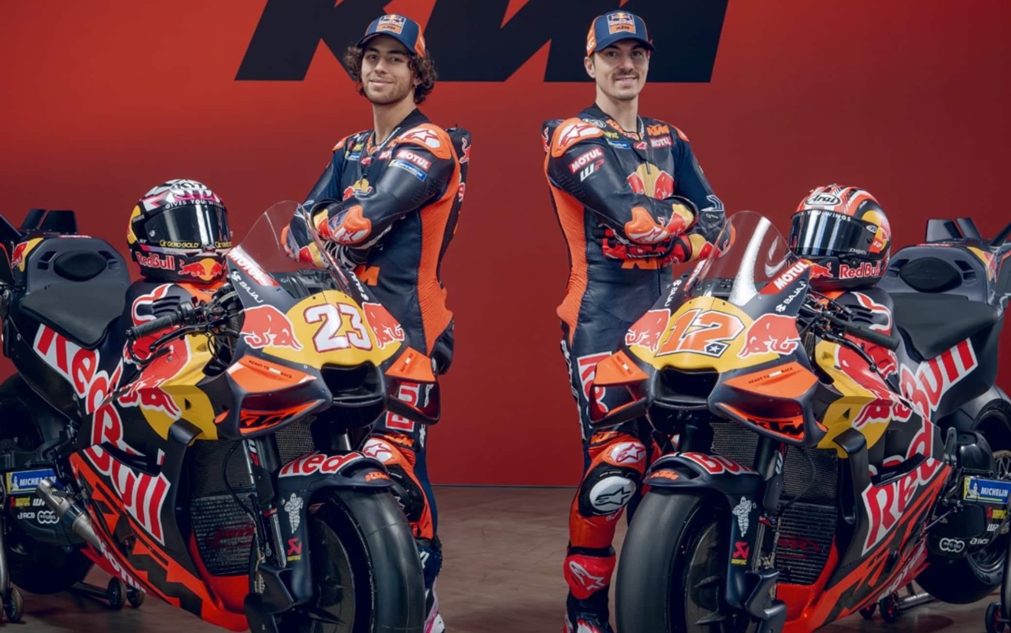 Ktm Tech3 in MotoGP, la nuova moto di Bastianini e Vinales