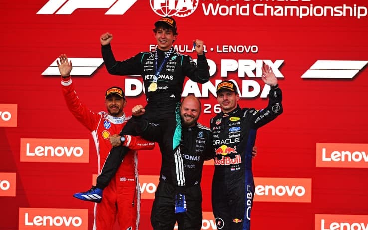 Mondiale Formula 1, chi è andato a podio finora