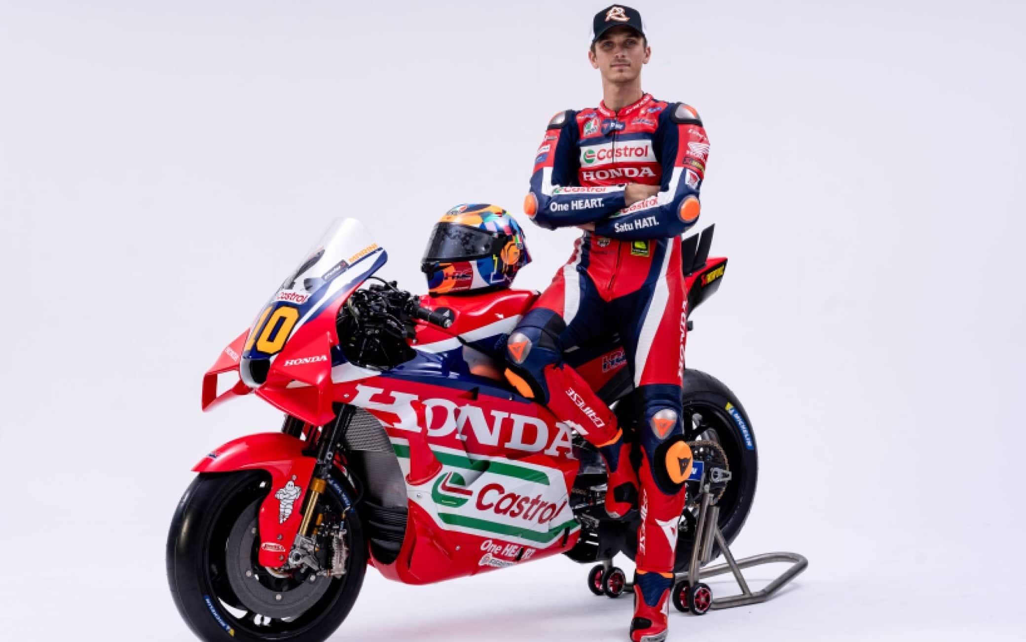 Honda Hrc, Marini: "Obiettivo è fare meglio del 2025 e lottare vicino le prime posizioni"