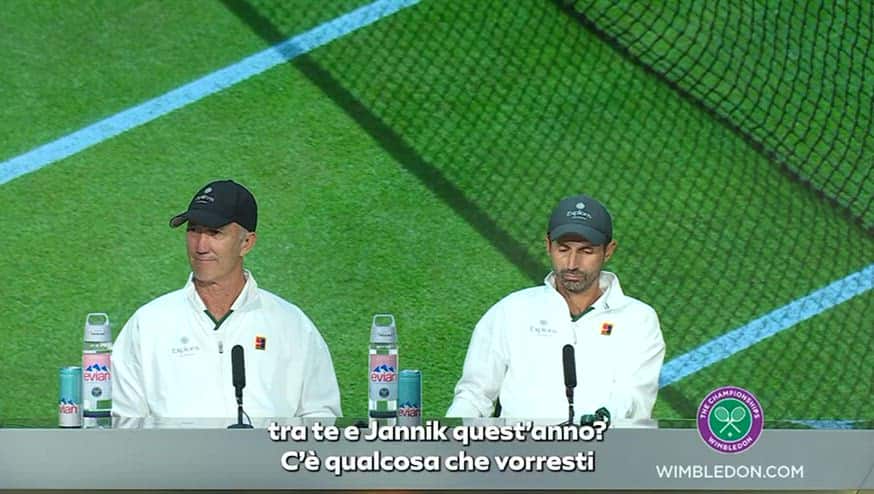 Cahill: "Rimarrò con Sinner fino a fine 2026, poi vedremo"