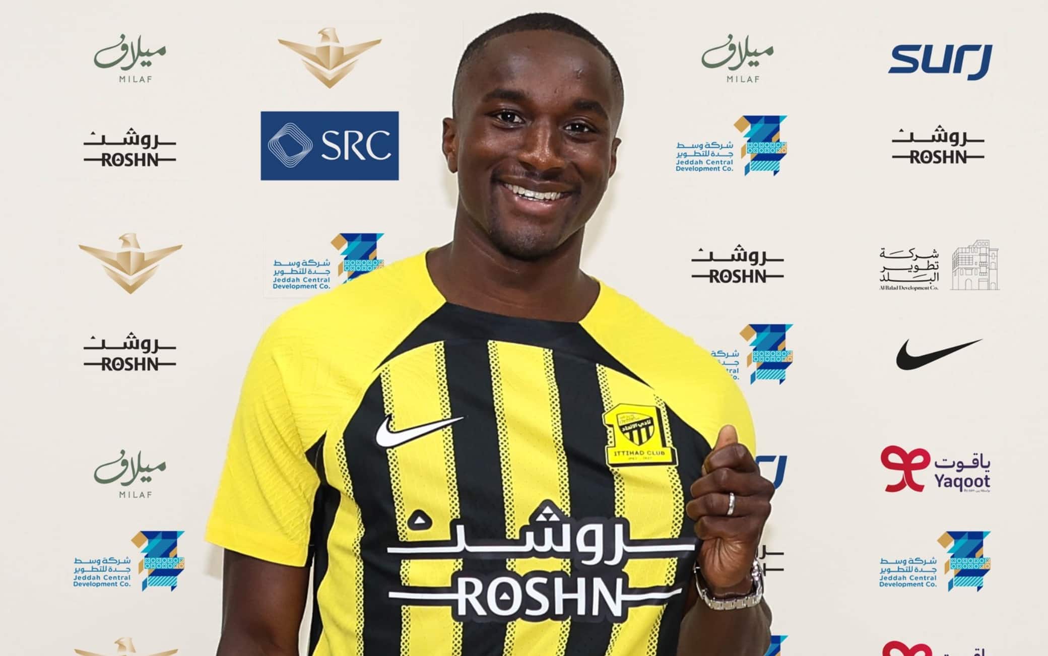 Inter, nuovo nome per la fascia: primi sondaggi per Moussa Diaby dell'Al-Ittihad