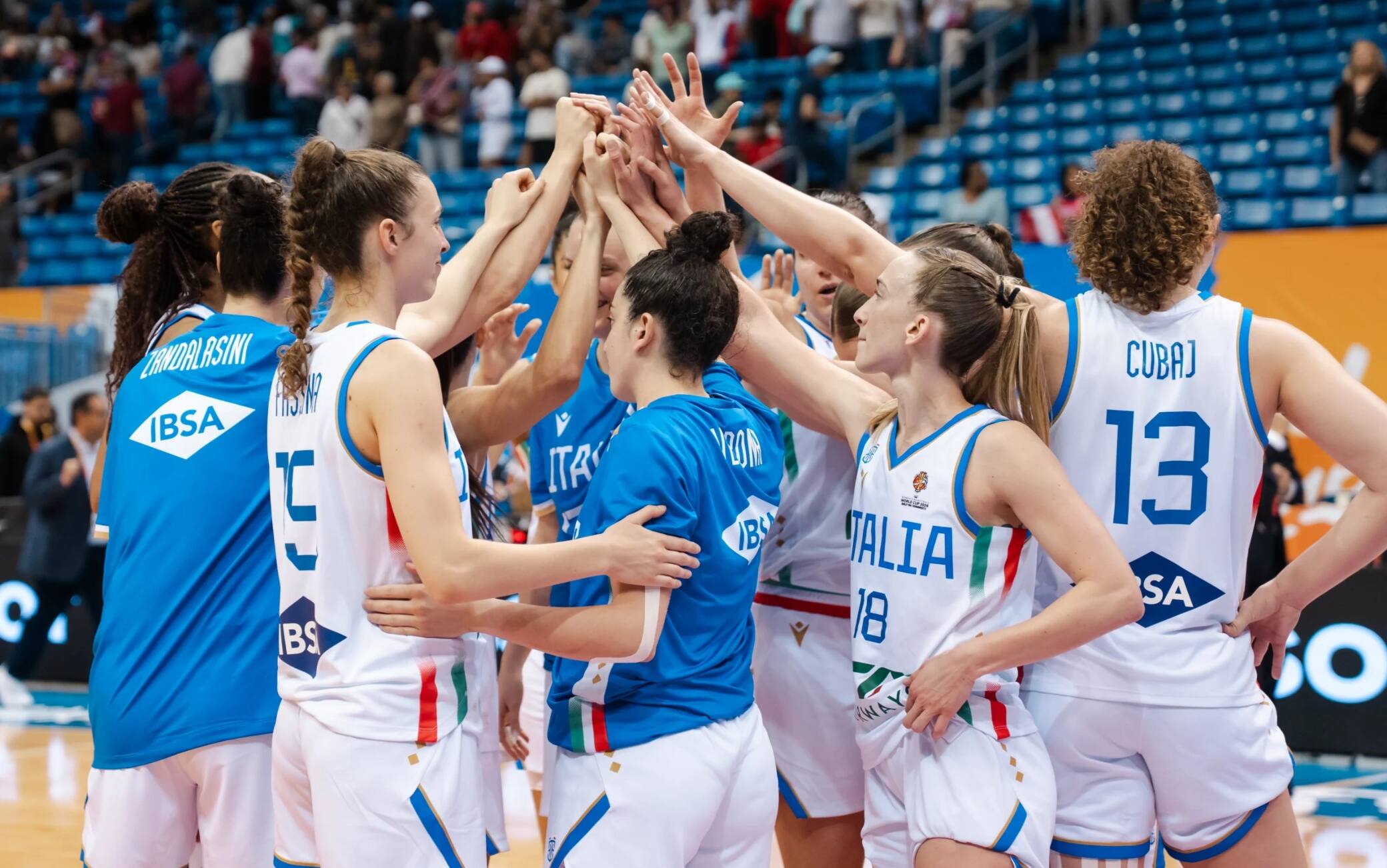 Qualificazioni Mondiali, Italia-Nuova Zelanda alle 22 su Sky Sport Basket