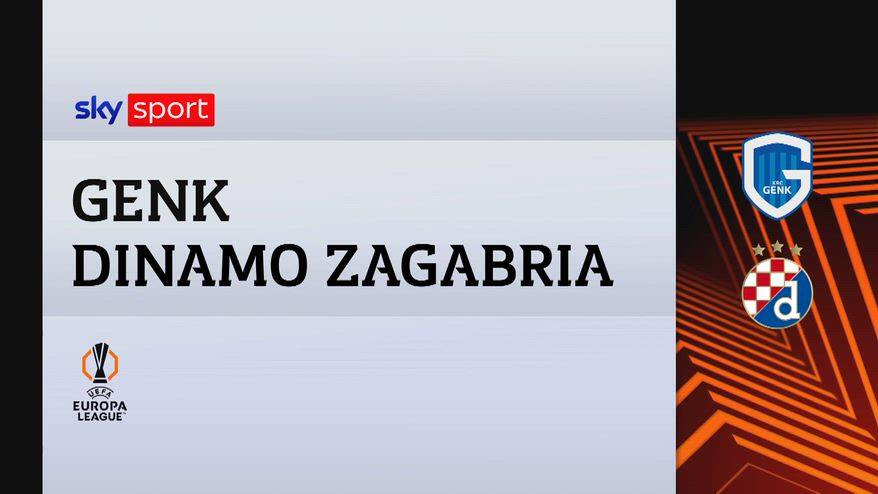 Genk-Dinamo Zagabria 3-3: gol e highlights