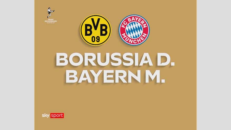 Dortmund-Bayern Monaco 1-2: highlights Supercoppa Germania