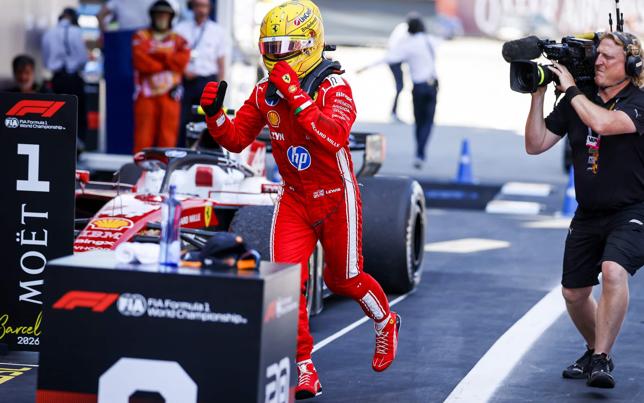 Hamilton, nel GP Barcellona una vittoria che è il risultato del lavoro