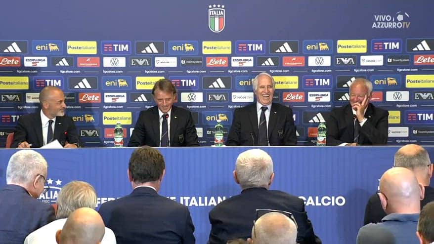 Mancini: "Con Gravina ho chiarito, fu colpa mia nel '23"