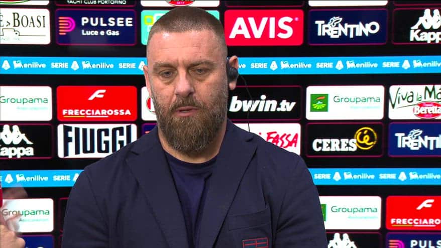 De Rossi: "Speravo di vincere a prescindere dal mio passato"
