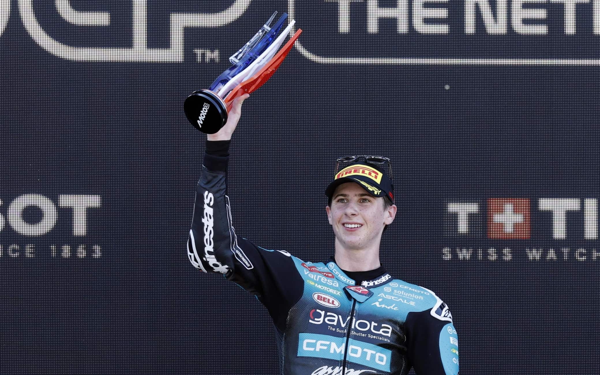 Moto2, Quiles sale di categoria con Aspar