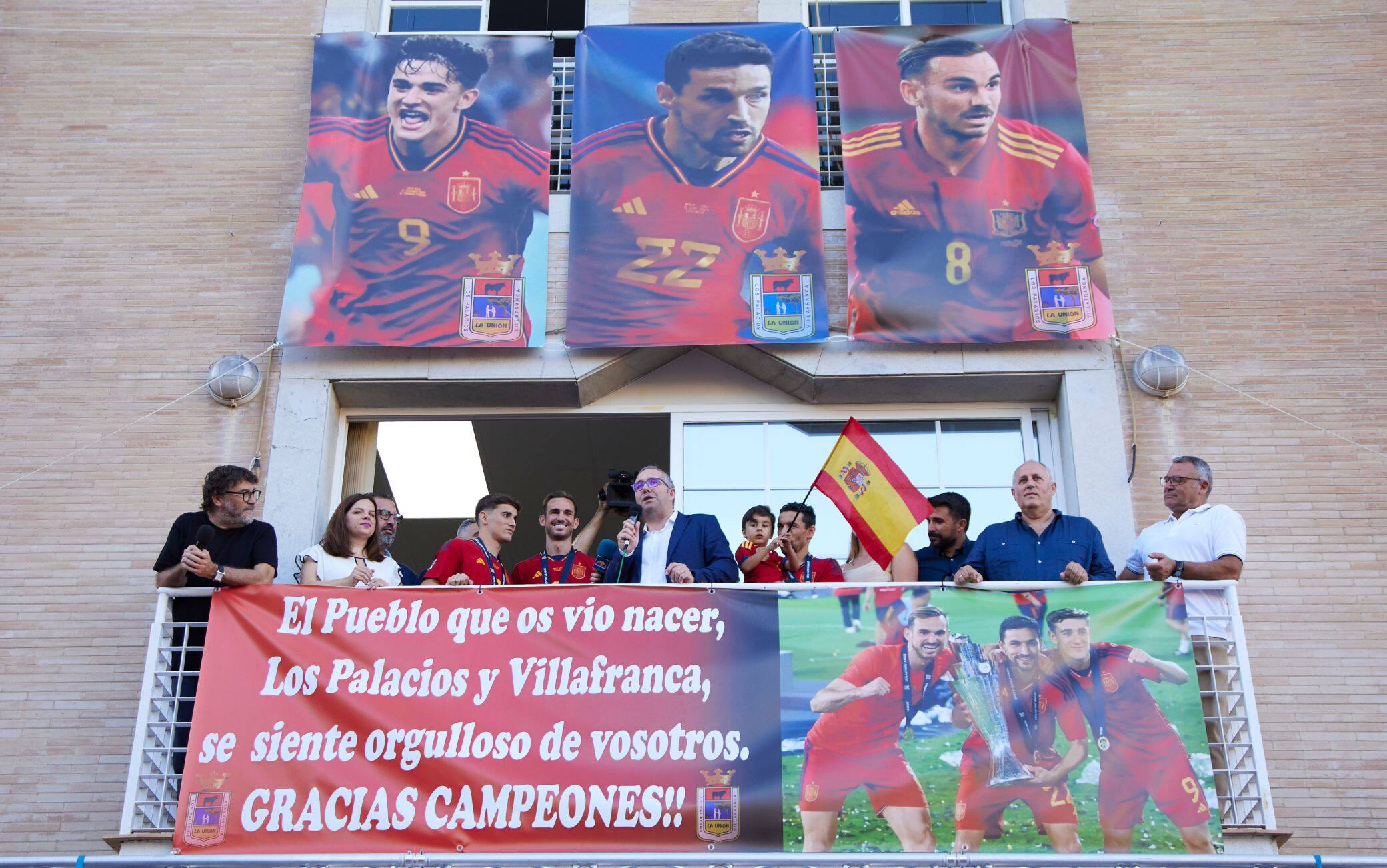 L'accoglienza a Los Palacios y Villafranca