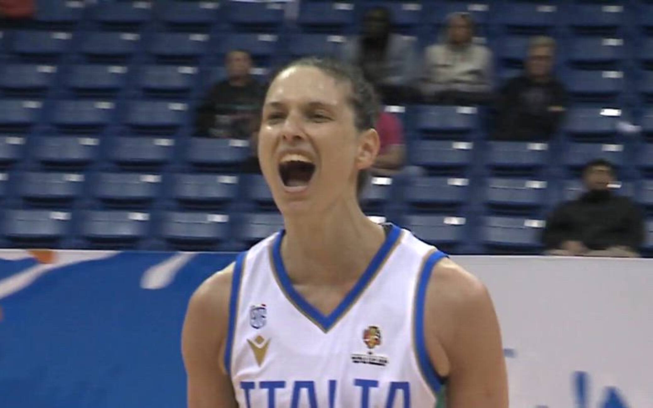 Basket, Cecilia Zandalasini manda l'ItalBasket ai Mondiali: la tripla del +10 sulla Spagna