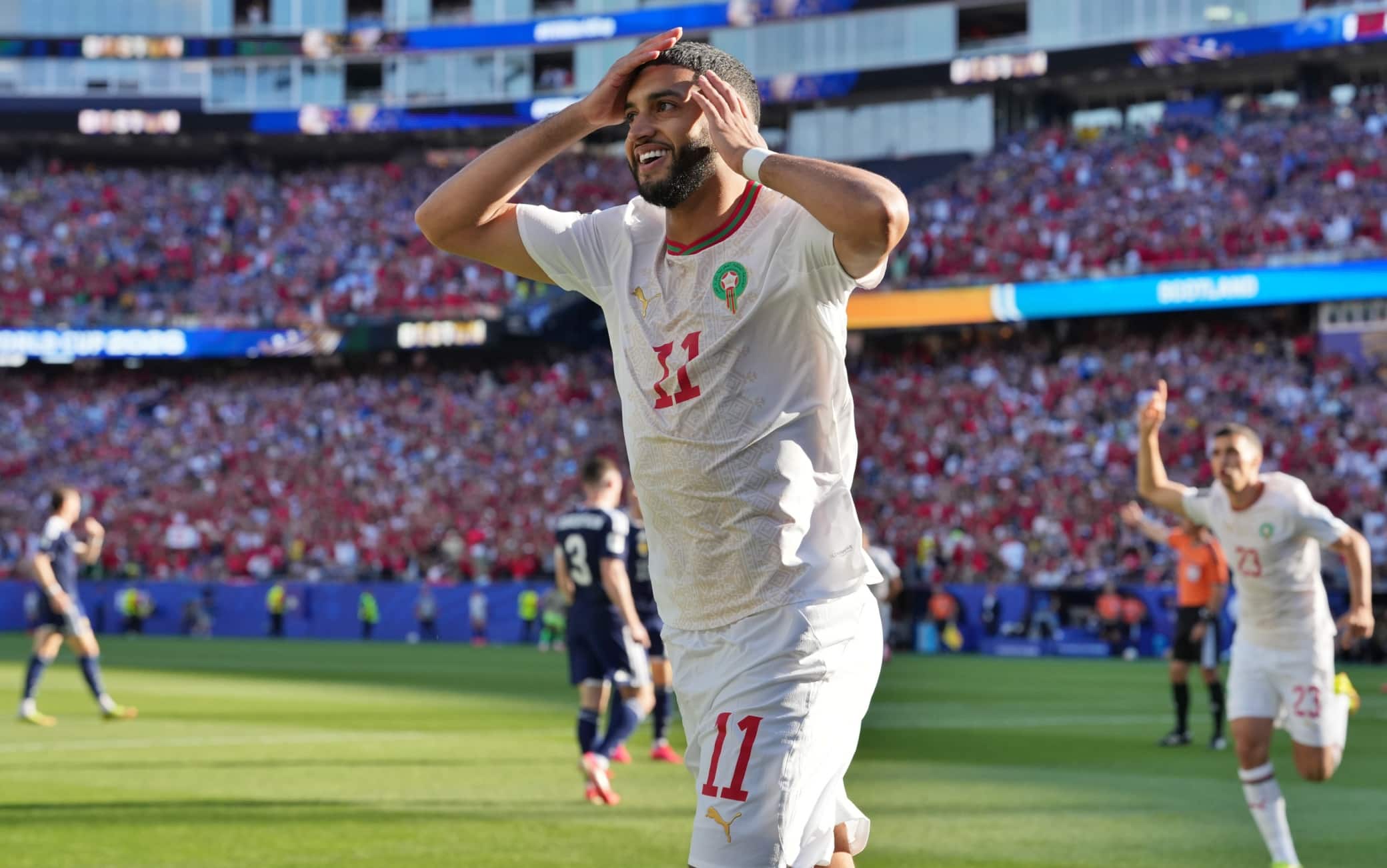Scozia-Marocco 0-1: Brahim inventa, Saibari gol. La classifica del Gruppo C