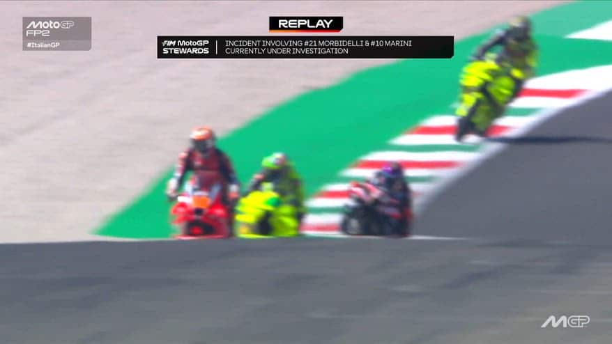 Marini penalizzato, 3 posti in griglia per il GP: il motivo