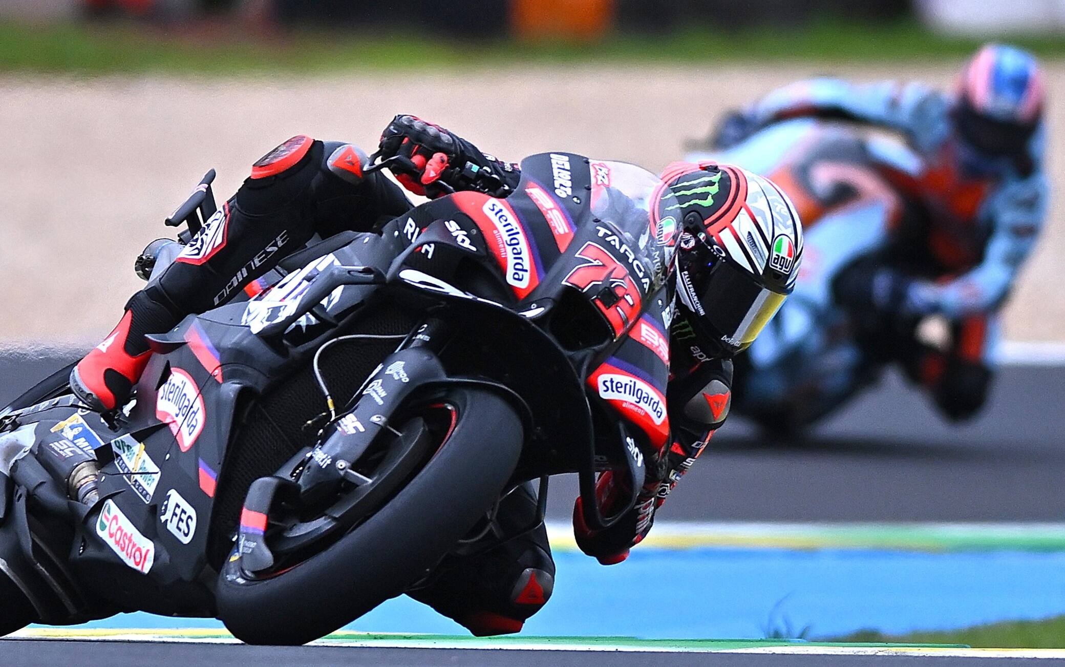 MotoGP a Austin: Bezzecchi il più veloce nel Warm up, 2° Marc Marquez, 3° Di Giannantonio