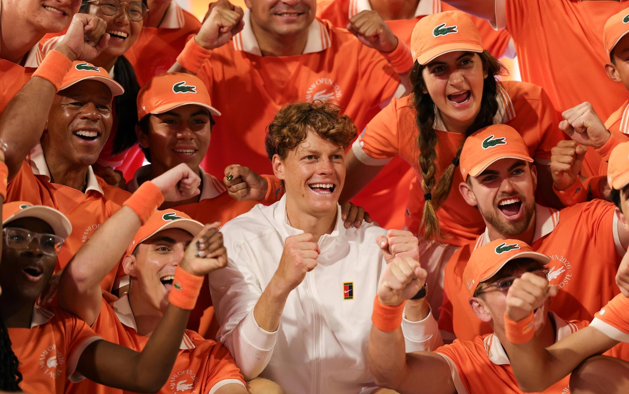 Sinner vince l'Open Miami e realizza il Sunshine Double: tutti i suoi numeri mostruosi