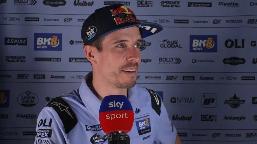 Alex Marquez: "Più pronto e sicuro con la Ducati ufficiale"