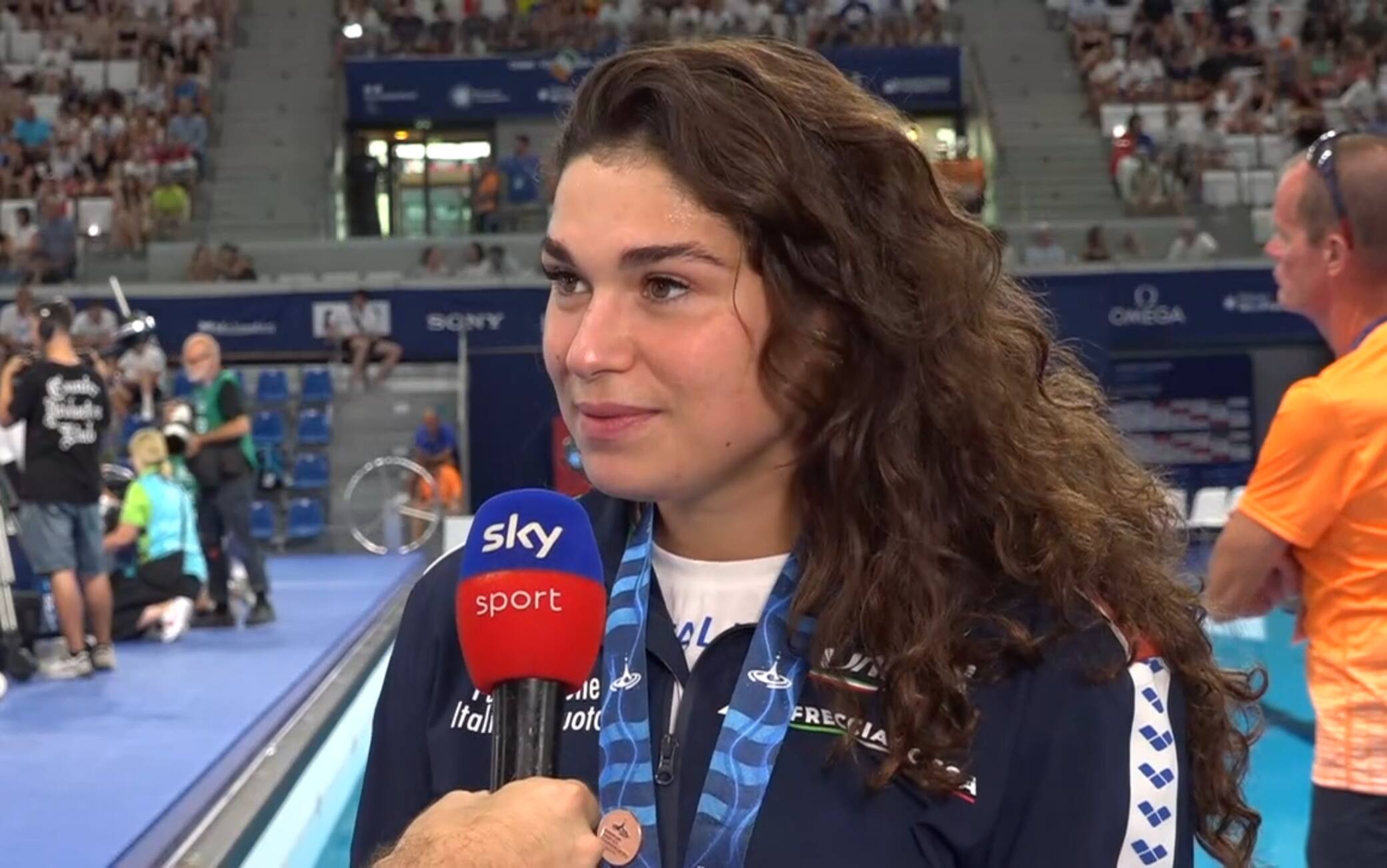 Pilato dopo il bronzo agli Europei di nuoto: "Mi dà fiducia per quello che verrà"