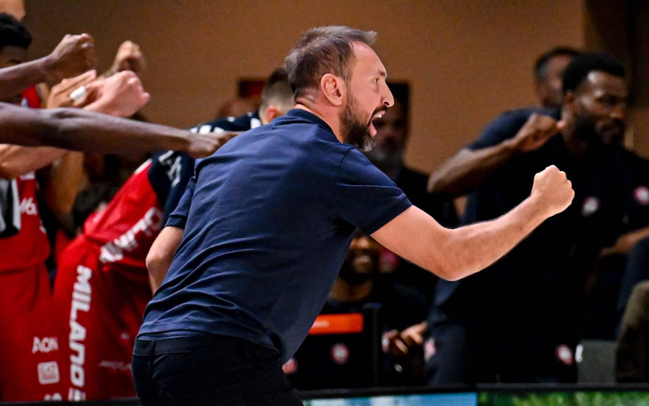 Supercoppa, coach Poeta: "Alti e bassi, ma vincere un trofeo è sempre bello"