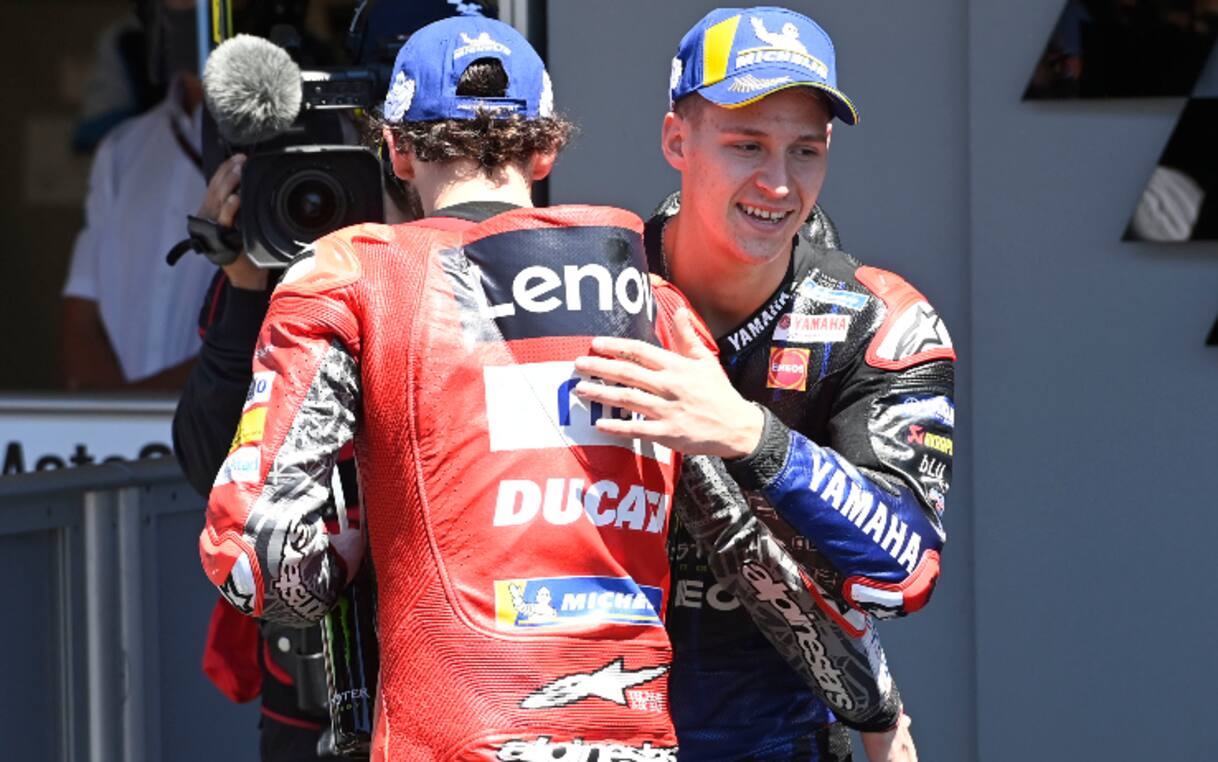 MotoGP, la classifica del Mondiale dopo il GP Portogallo: Quartararo in ...