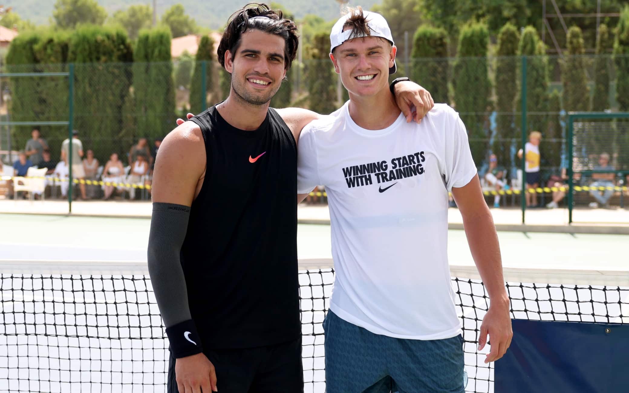 Alcaraz si allena con Rune in Spagna: obiettivo US Open