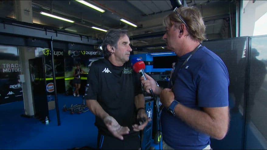 Brivio: "Ottimo momento per Trackhouse e i suoi piloti"