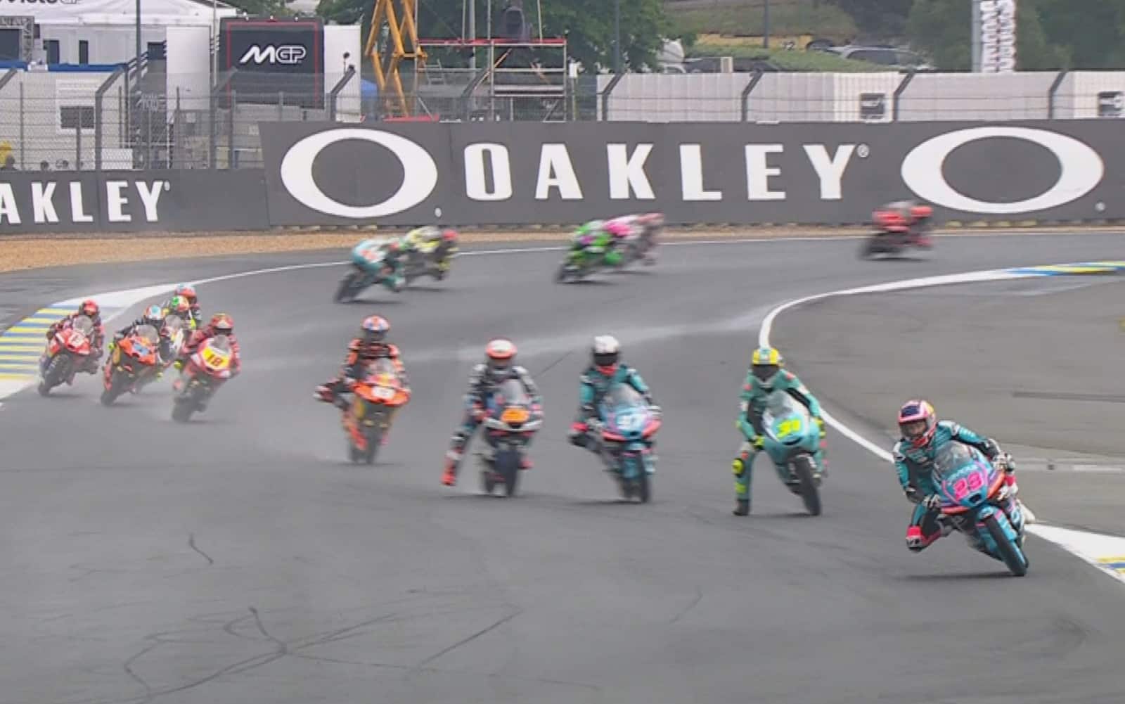 Moto3, la diretta del GP Francia (Le Mans)