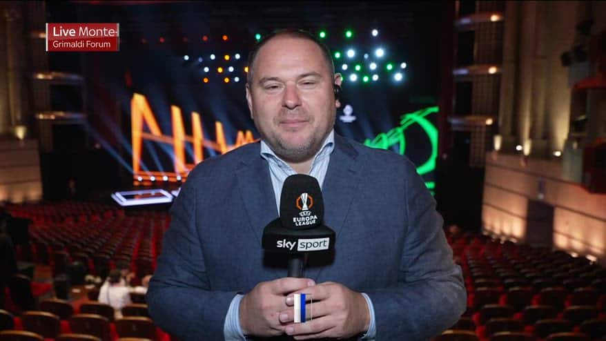 Europa e Conference League: oggi i sorteggi su Sky