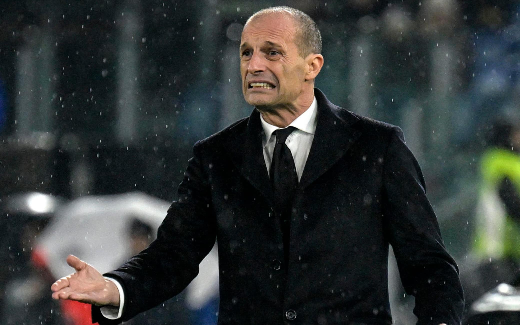 Roma-Milan, Allegri: "Li abbiamo tenuti distanza, l'obiettivo è entrare nelle prime 4"