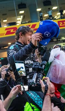 Antonelli, Senna e il numero 12