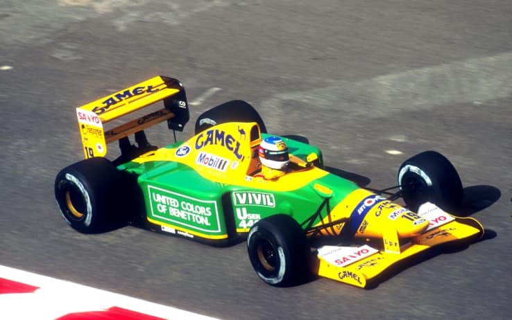 F1, GP Belgio, Schumacher prima vittoria '92