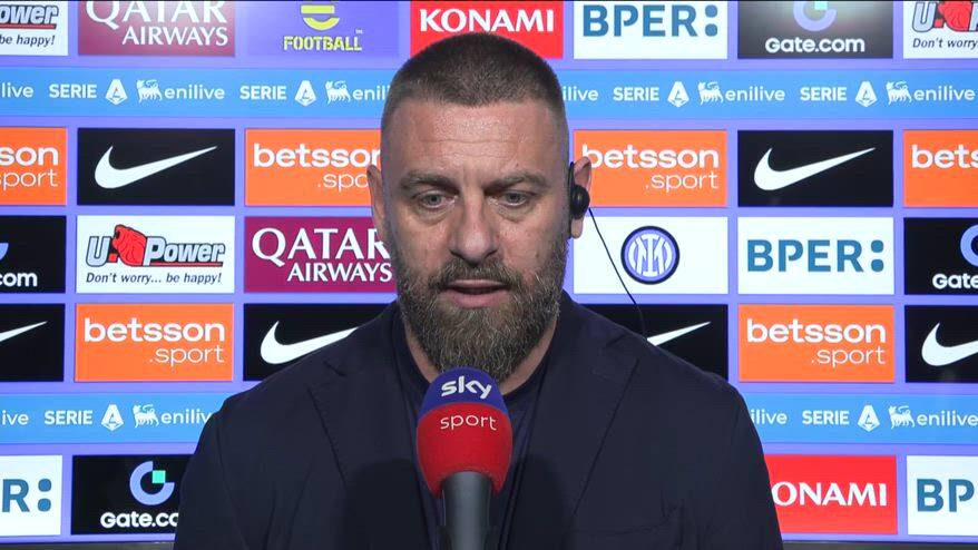 De Rossi: "Inter più forte di noi, ma non sono soddisfatto"