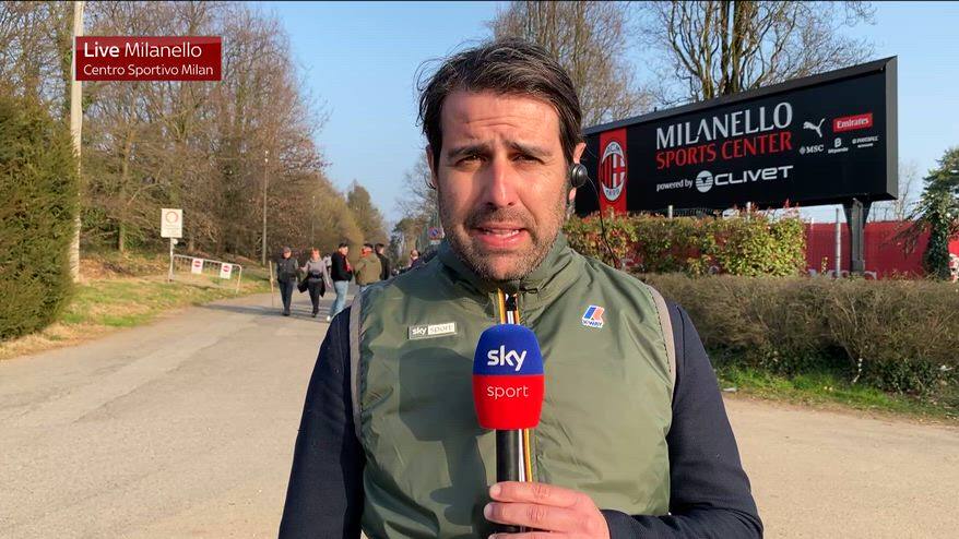 Milan, ultimo allenamento pre-derby con Ibra e Cardinale
