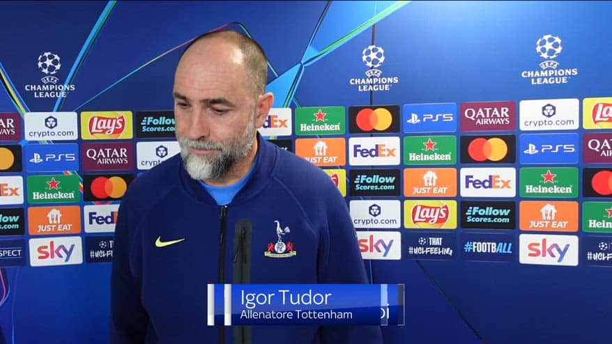 Tudor: "Ci vorrà tempo, ma abbiamo tanta qualità"