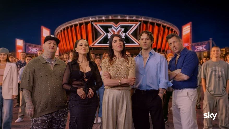 X Factor 2026: dal 10 settembre su Sky