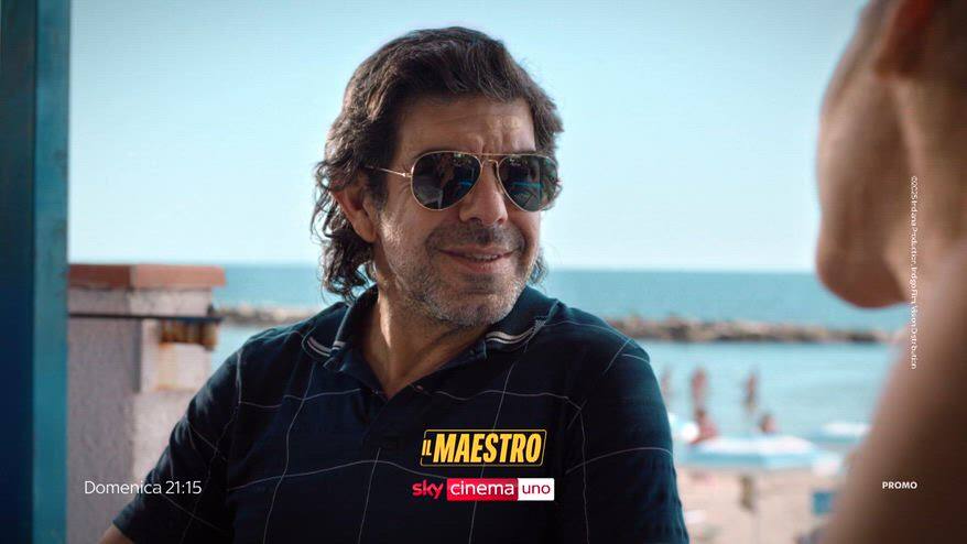 "Il Maestro", a Pasqua in prima visione su Sky Cinema