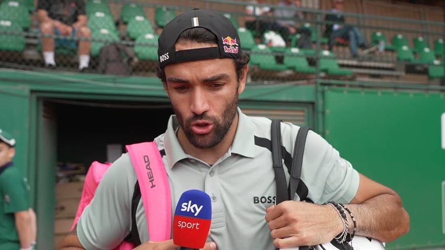 Berrettini/Vavassori: "Bella partita, ci siamo divertiti"