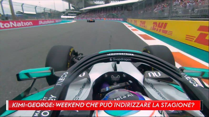 Kimi, 3 colpi da KO per Russell: ora George deve svegliarsi