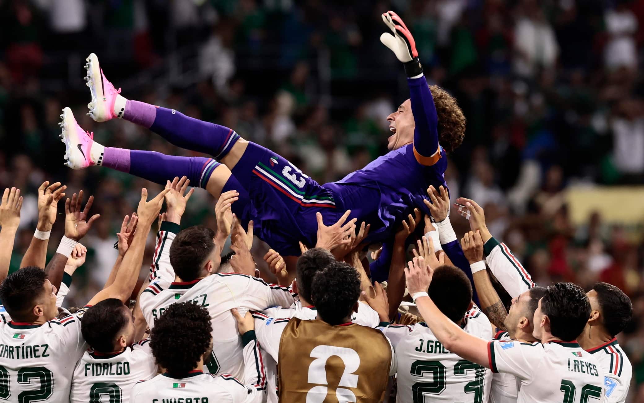 Messico, passerella per Ochoa: sesto e ultimo Mondiale