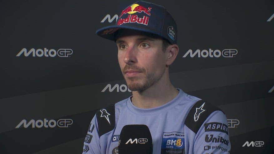 Alex Marquez: "Giornata strana ma non sono preoccupato"