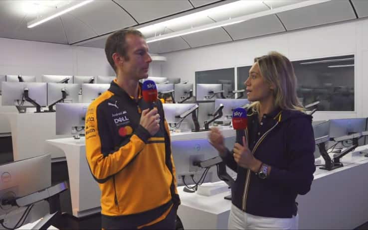 McLaren, Mara Sangiorgio insider a Woking nel weekend del GP di Baku: tutto su Sky F1
