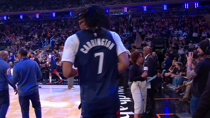 NBA Highlights: New York-Washington 145-113
