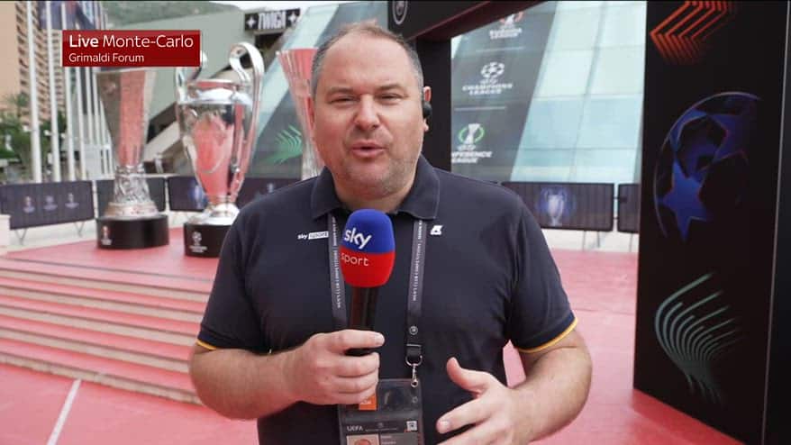 Champions League, oggi il sorteggio live alle 17.45 su Sky