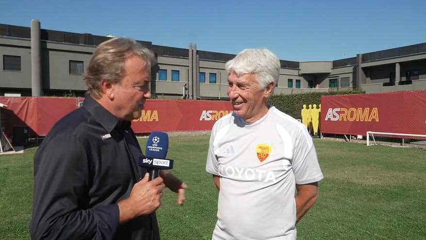 Gasperini: "Per Dybala ci vorranno un paio di settimane"
