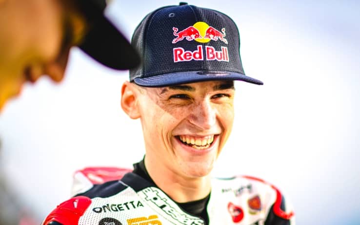 Filippo Farioli, team SIC58 Squadra Corse 