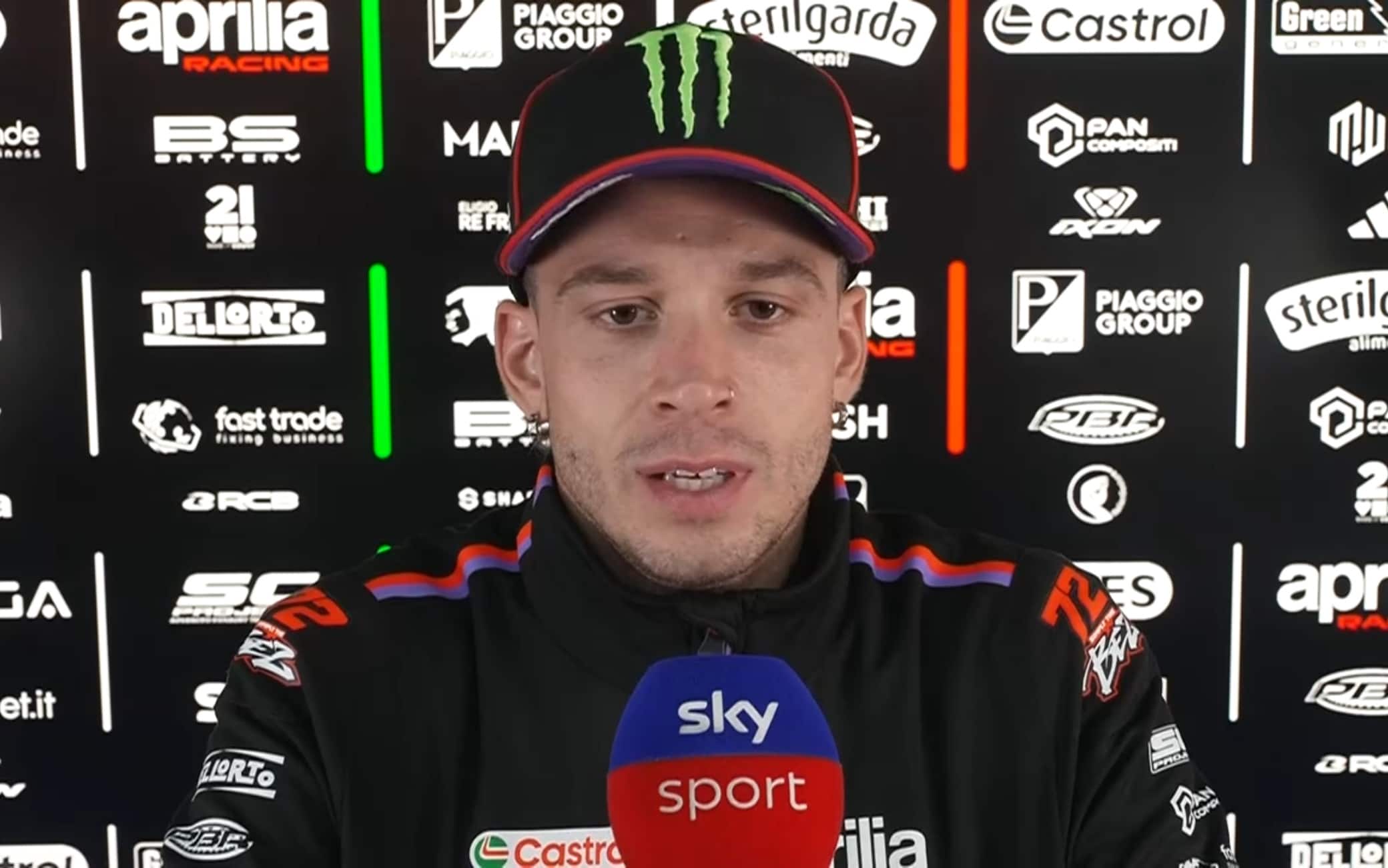 Bezzecchi: "A volte non ci rendiamo conto dei rischi che corriamo"