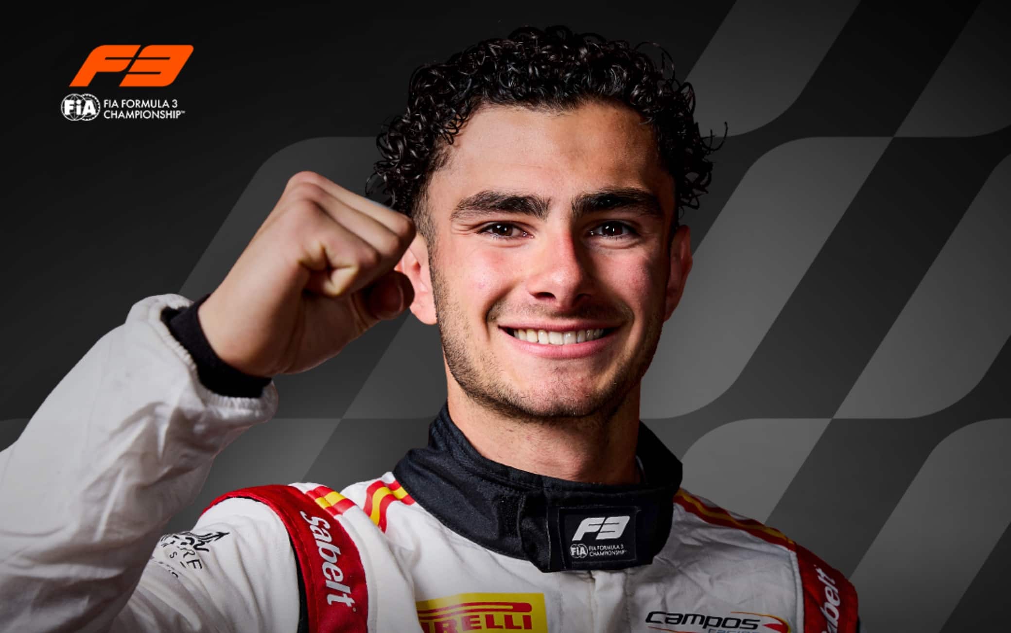 Formula 3, la Sprint Race in Ungheria è di Nael. Le e Rivera sul podio