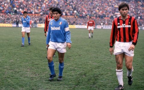 Gazzetta Dello Sport 16 Luglio 1992 Maradona Napoli Rampulla Scifo