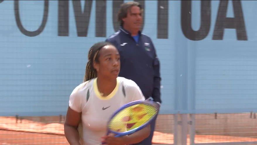 Grant è pronta per Cirstea: allenamento a Madrid per Tyra